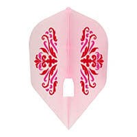 L-Style Champagne Ainai v1 Clear Pink L3 Small Standard Dart Flights - Picture 1 of 1