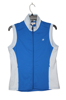 Rohnisch Women's Full Zip Active Jacket Vest Top MEDIUM / Zip Pockets