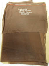 1 PR VINTAGE NU-MAID SHEER SEAMED FULL FASHION NYLON STOCKINGS 11 MED BEIGE