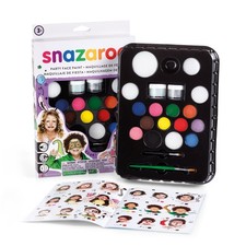 Snazaroo Face Paint Kit Ultimate Party Pack 12 Colors Non Toxic