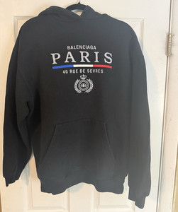 Balenciaga Paris Hoodie | eBay
