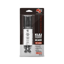 5905694012795 KLEJ DO SPAWANIA PLASTIKU 10 MINUT CZARNY 25ML MA PROFESSIONAL