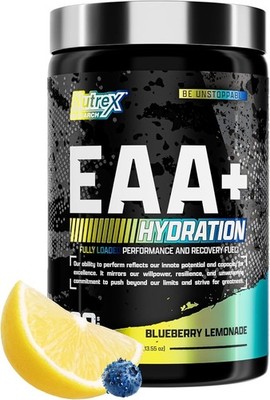 Nutrex - EAA + Hydration Blueberry Lemonade 30 Servings