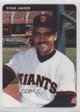 1996 Mother's Cookies San Francisco Giants Stadium Giveaway Stan Javier #14 f3e