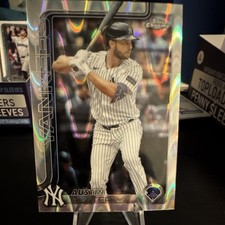 Topps Chrome 2025 Update Series Austin Slater #USC137 New York Yankees