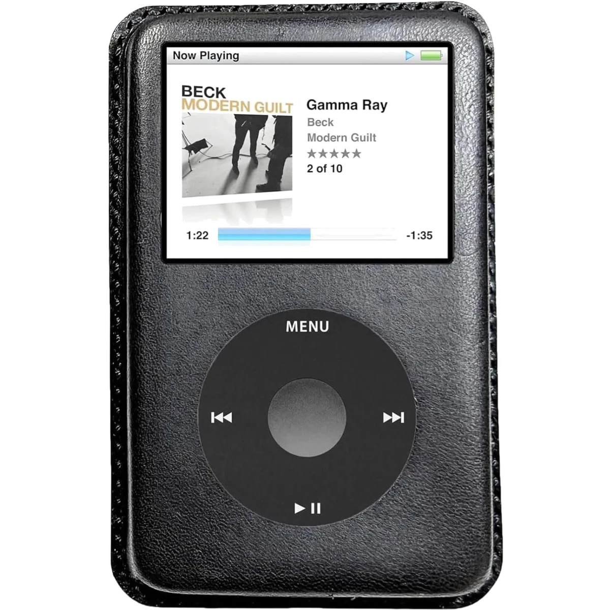Leather Cases, Covers & Skins for iPod Classic 5th Generation for