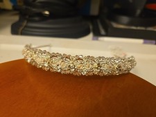 Crystal Wedding Headband with Rhinestones