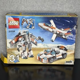 Lego Creator 3 In 1 Future Flyers 31034 Beat Up Worn Torn Box Sealed