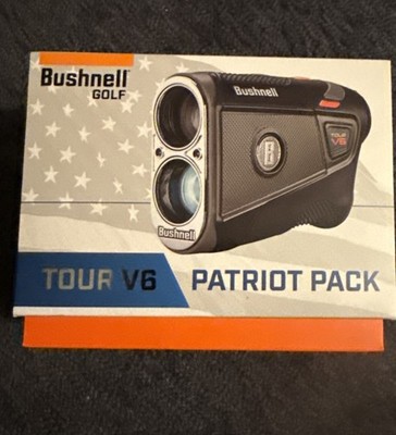 Bushnell Tour V6 Shift Rangefinder - Gray/Orange (202321P) for