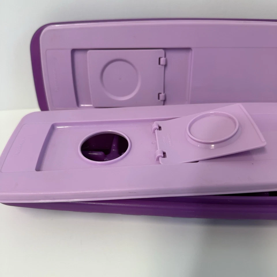 Tupperware Fresh And Pure Ice Cube Trays with Opening Seal Set of 2 Breastmilk - Image 2 of 4
