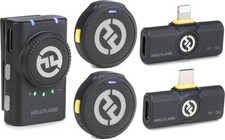 Hollyland Lark M2 Lavalier Microphone Combo - Shine Charcoal