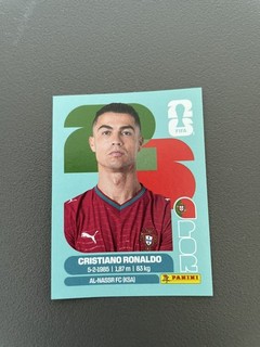 Cristiano Ronaldo WM 2026 Panini Sticker Portugal