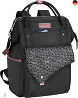 Kroser Rucksack Damen FüR Schule Laptop Rucksack 15,6 Zoll Schulrucksack