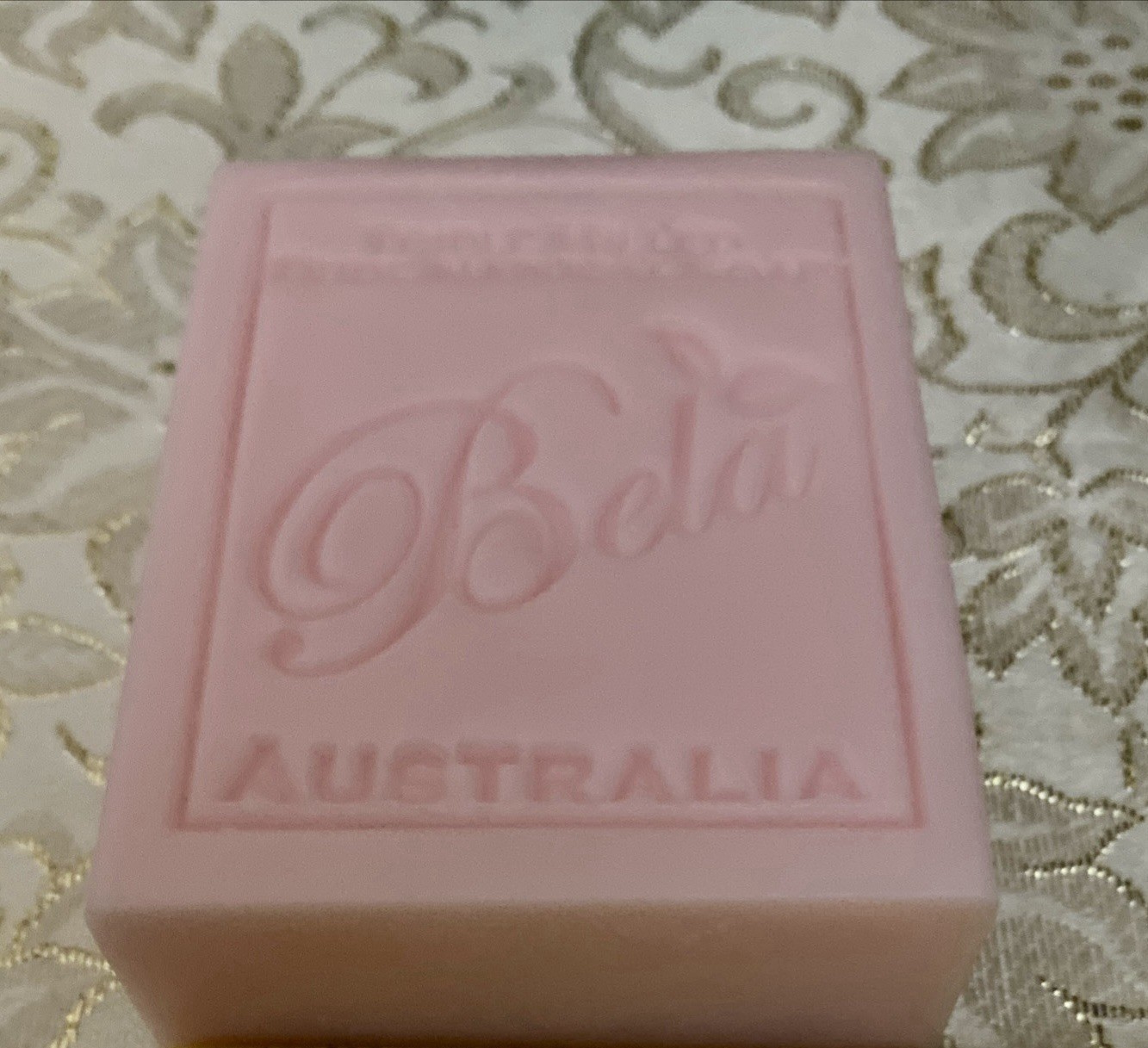 Bela Rose & Petals Parfum Natural Organic Plant-Based Bar Soap Made In Australia