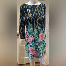 Lilly Pulitzer Sophie UPF 50 Slathouse Soiree Engineer Dress