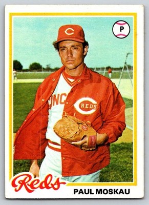 1978 Topps - Paul Moskau #126 Rookie (RC)