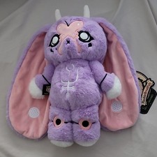 Plushie Dreadfuls Lupus Bunny Plush w/Tote Bag