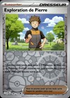 Carte Pokémon Exploration de Pierre 146/159 Reverse Aventures Ensemble FR
