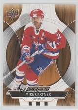 2024-25 Upper Deck Engrained Icons Mike Gartner #36 HOF 4p5