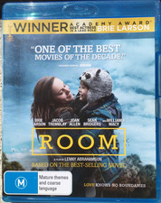 Room (2015) disc cover