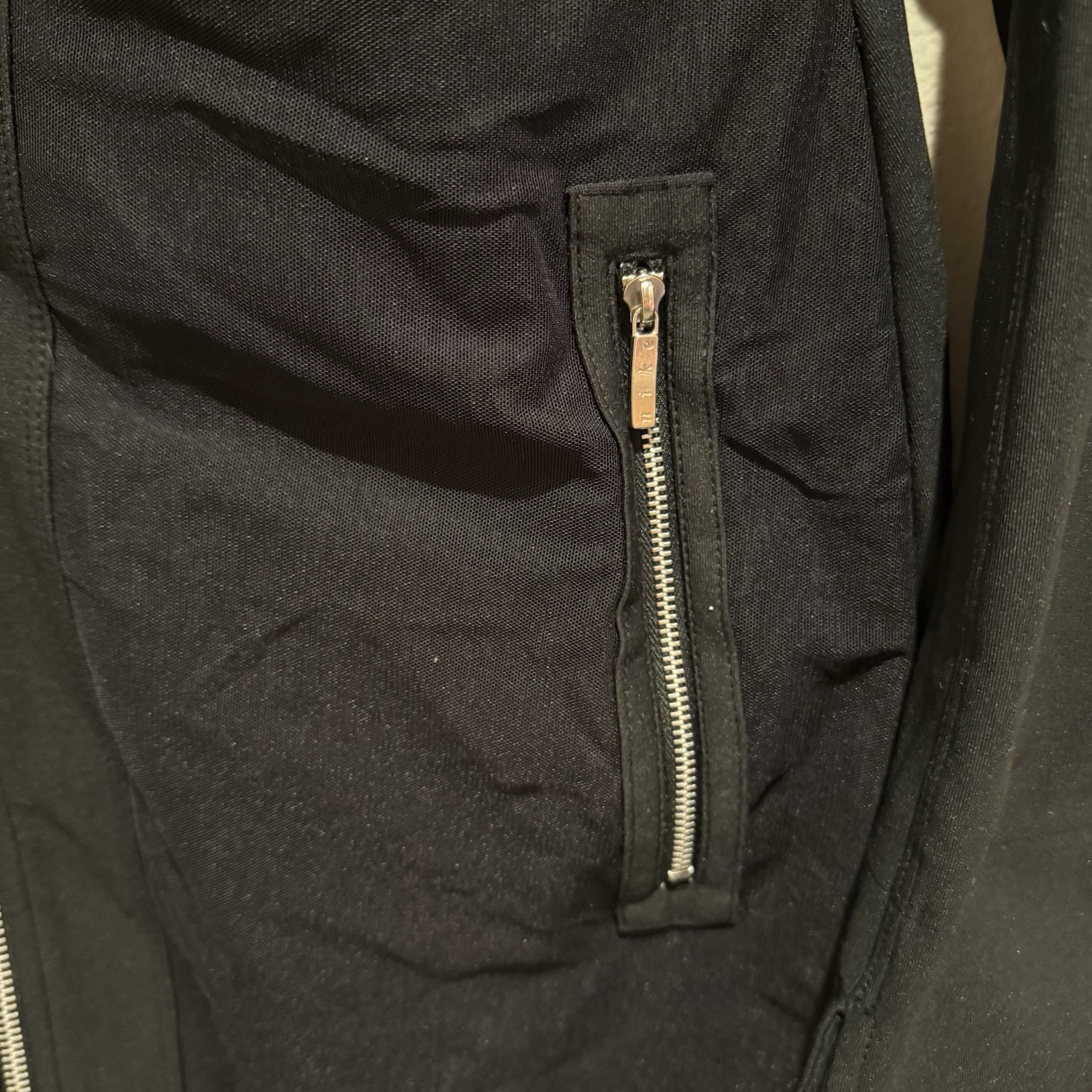 NOS Nike Drifit Women’s Winter Long coat 2003 Black Women’s Medium image 5