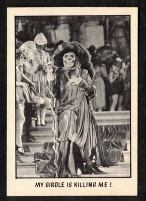 UNIVERSAL MONSTER TRADING CARD VINTAGE  1970s LON CHANEY PHANTOM OF OPERA  1925