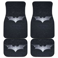 Batman Car Floor Mats Universal Fit 051912