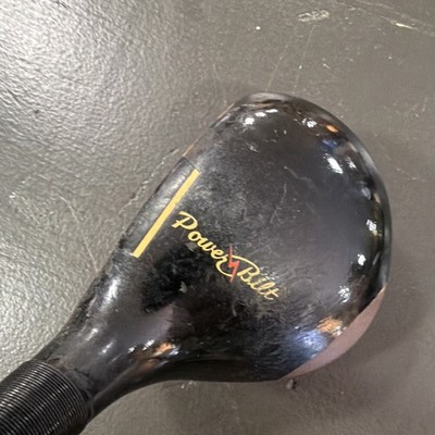 PowerBilt Citation 4-Wood 24° Loft Regular Flex Steel Shaft Right-Handed