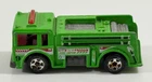 Mattel Hot Wheels 1976 Vintage Green Fire Eater Fire Rescue Race Truck Engine 9