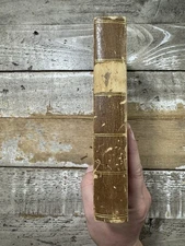 1834 Antique Classic Book “Les Aventures de Telemaque”