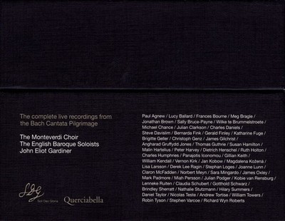 BACH: CANTATAS NEW CD