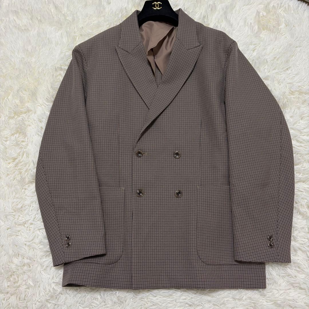 [Extremely Good Condition] GU Double Breasted Set… - image 2