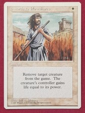Swords to Plowshares Prices | Magic 4th Edition | Magic Cards