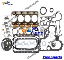 V1702 Overhaul Rebuild Kit for Kubota Engine Bobcat Loader Excavator Repair Part
