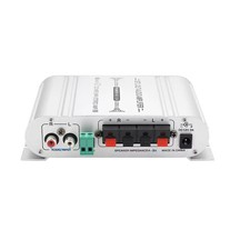 12V Car Home Audio Mini Stereo Amplifier 2.1 Channel HiFi Bass Speaker Power Amp