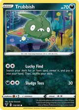 Trubbish 110/185 Vivid Voltage Common Pokemon NM/M