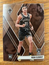 2023-24 panini phoenix Noah Clowney RC #286 Brooklyn Nets