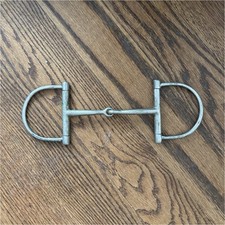 D Ring Snaffle Bit