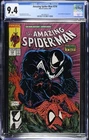 🕸AMAZING SPIDER-MAN #316 CGC 9.4*MARVEL COMICS 1989*WHITE PAGES*1ST VENOM COVER