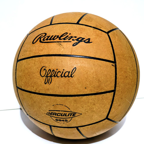 Rawlings - Official - Herculite S94S - Vintage Volleyball/Water Polo Ball