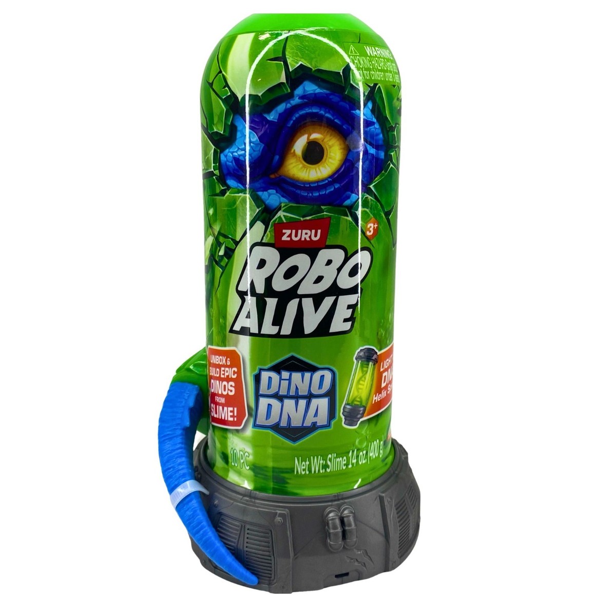 ZURU Robo Alive Dino DNA Unbox & Build Epic Dinos from Slime 14oz