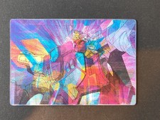 2003 Takara Transformers Micron Legend 3D Card TFC-003 Convoy Optimus Prim eb318