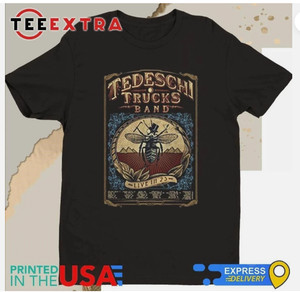 Tedeschi Trucks Band Shirt | eBay