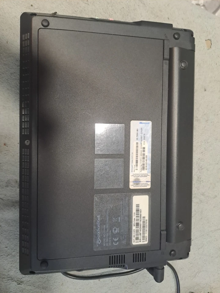 Packard Bell Dot S Intel Atom CPU (1,66 GHz) 1 Go RAM 250 GB HDD Windows 7 - Imagen 4 de 4