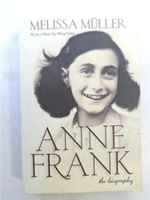 Anne Frank: The Biography - paperback Robert Kimber|Melissa Müller|Rita Kim...
