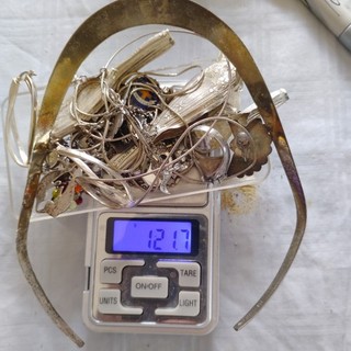 Almost 4 Ounces Of .925 Sterling Silver Scrap Jewelry Fixable Or Wearable Lot