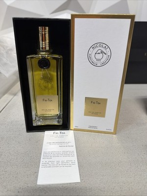 NICOLAI FIG TEA 100ml Eau De Parfum NEW 