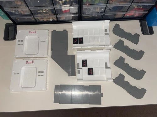 Hasbro Star Wars Vintage Collection Tantive IV Hallway Playset No Trooper