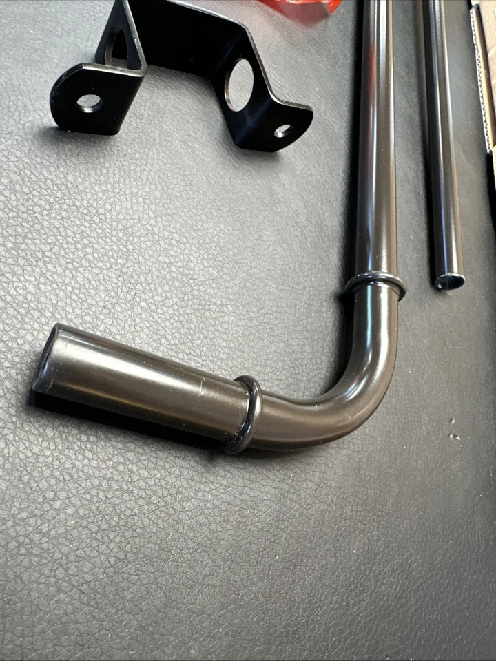 Ferragens de restauração braço oscilante antigo bronze 5/8" diâmetro haste 20-36" - Imagem 4 de 4