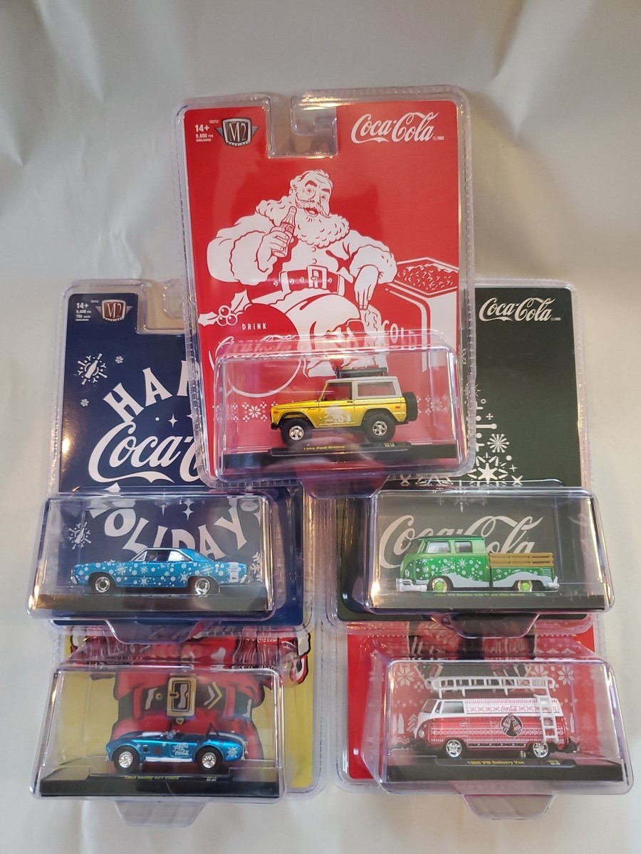 M2 machines New 2025 Coca Cola HOLIDAYS COMPLETE SET OF 5 | eBay